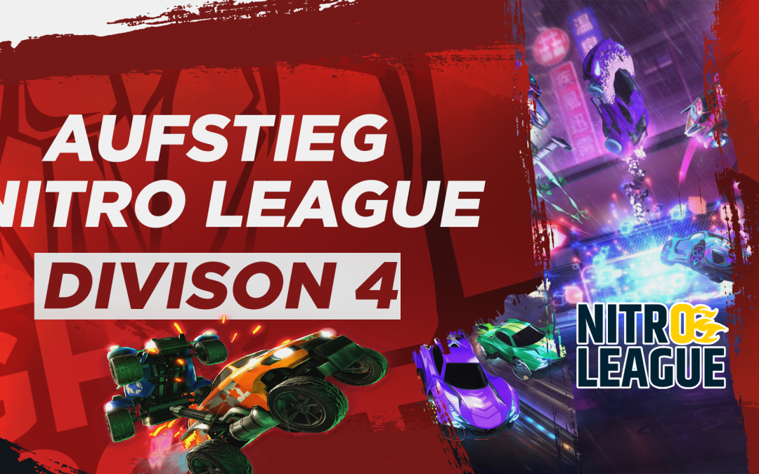 GHR eSports – Rocket League | Aufstieg in Div. 4 der Nitro League