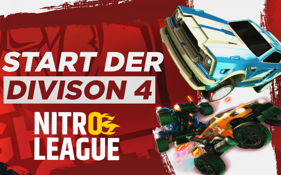 Rocket League | Start der Nitro League – Division 4