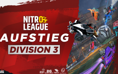 Rocket League | Aufstieg Division 3 – Nitro League