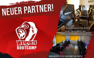 Neuer Partner | WeSports Bootcamp