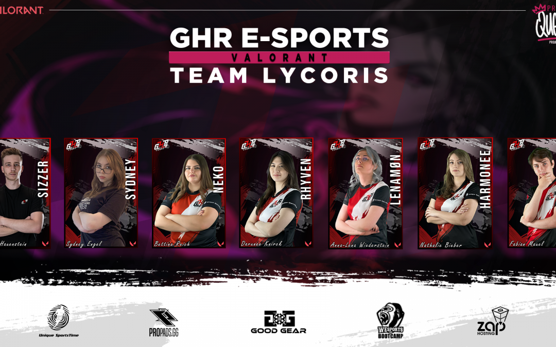 Valorant Team Lycoris – Roster Change & Project Queens Start