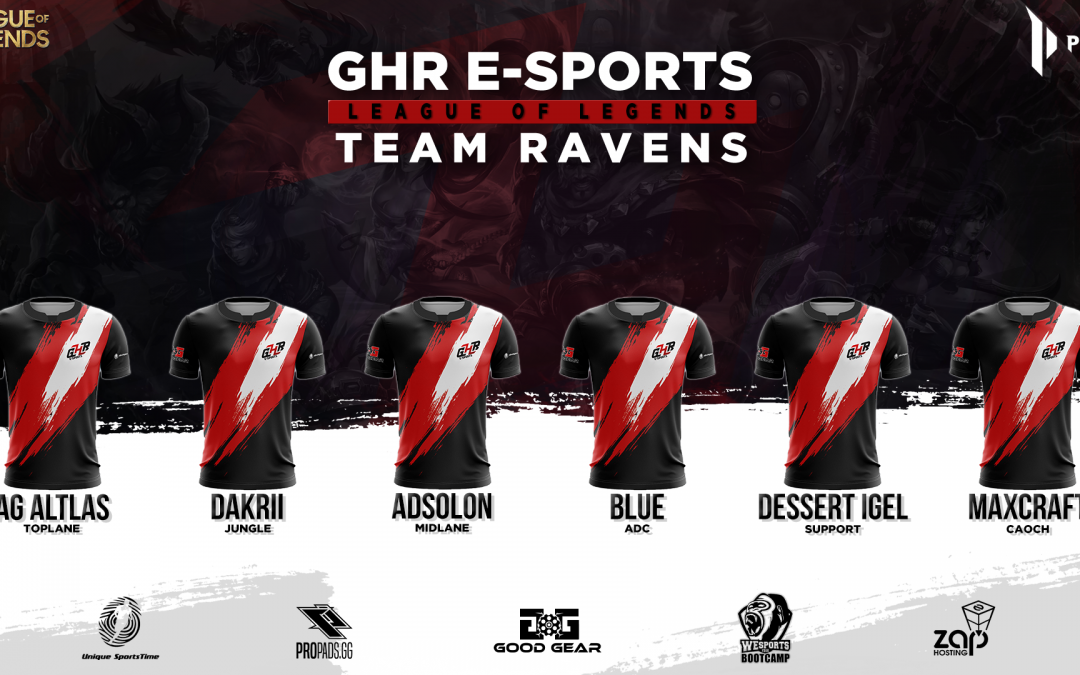 League of Legends Team Ravens – Roster Change & Start Prime League